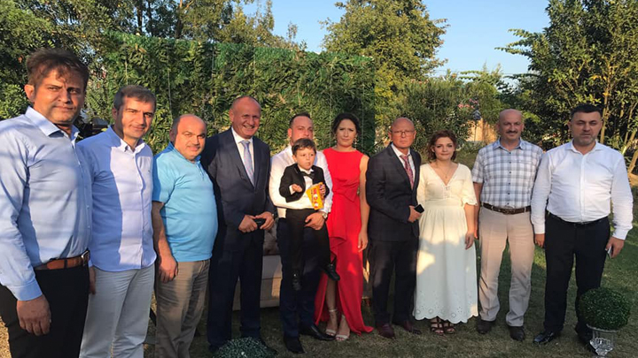 Düzce Belediye eski Başkanı Mehmet Keleş'in torunu Onur Kaan'ın sünnet merasimi