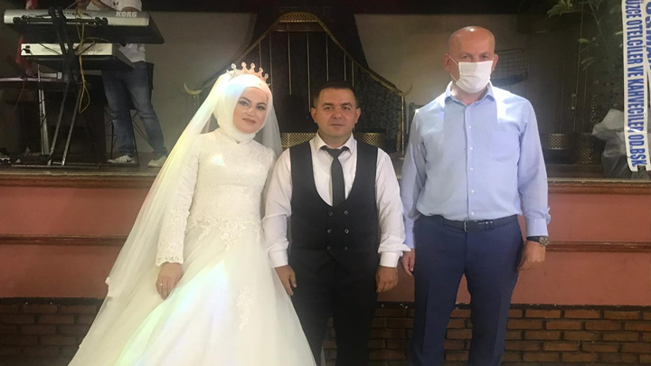 Zeynep Usta ile Orhan Elibol'un düğün merasimine katıldık