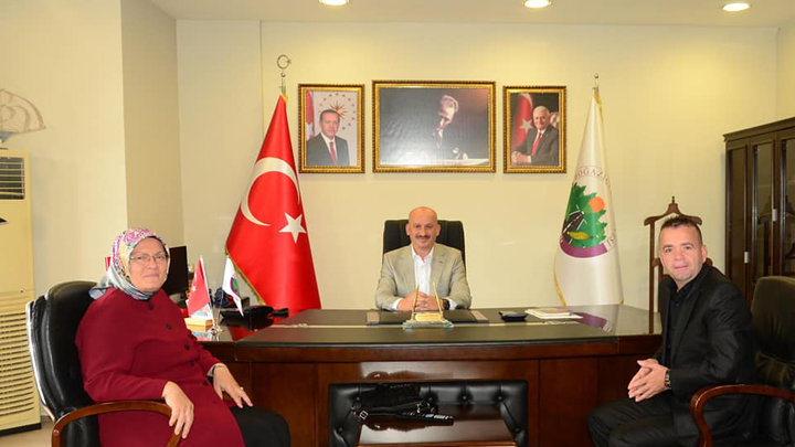 Düzce İl Genel Meclisi Başkanı Sayın Ayfer Yılmaz'ın Belediyemizi ziyareti