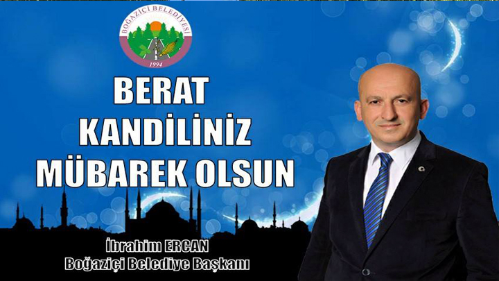 BERAT KANDİLİNİZ KUTLU OLSUN