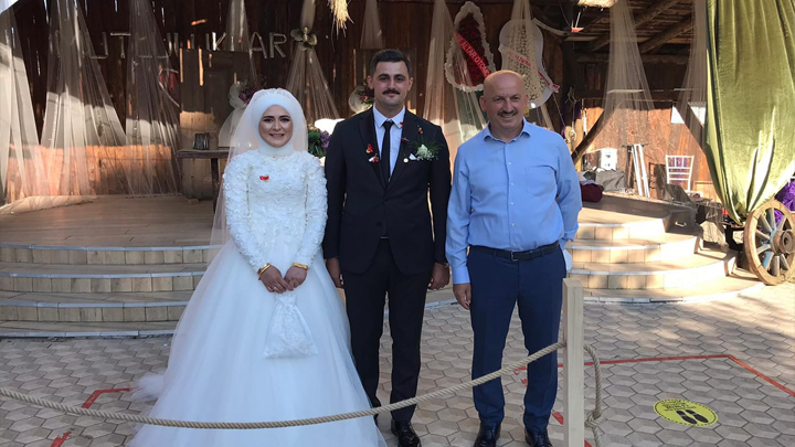 Ayşe Gül ile Ramazan Ercan'ın düğün merasimine katıldık