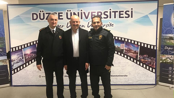 Düzce Üniversitesi Akçakoca Bey Siyasal Bilgiler Fakültesi açılış törenine katıldık