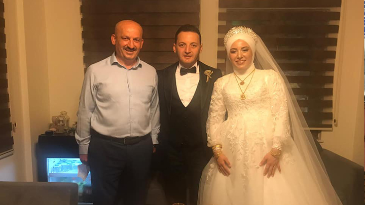 Hilal Karabulut ile Kerem Yazgeldi'nin düğün merasimine katıldık