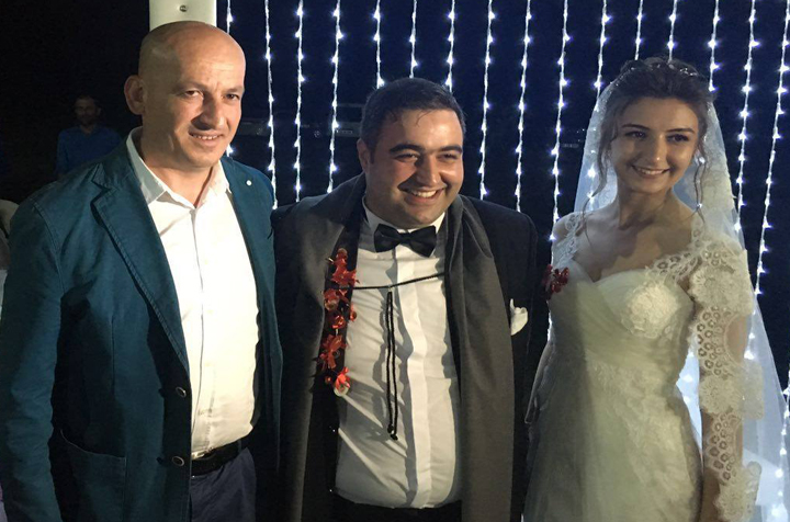 Seda ve Alper YILMAZ çiftinin düğün merasimi