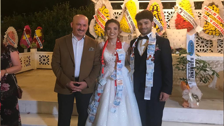 Zeynep Asya Eser İle Ahmet Canıtez'in düğün merasimine katıldık